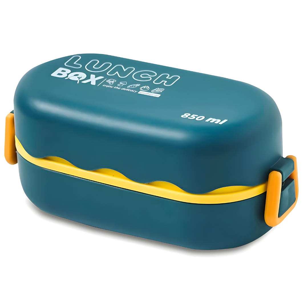 My Green Deal - Lunchbox Blauw - 850ML