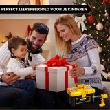 My Green Deal - Gereedschapskoffer Kinderen - 30 Delige Gereedschapskist Set