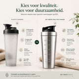 RVS Shakebeker 800ml - My Green Deal