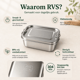 RVS Lunchbox 400ml - My Green Deal