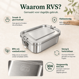 RVS Lunchbox 800ml - My Green Deal