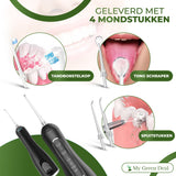 My Green Deal – Premium Waterflosser Draadloos Zwart
