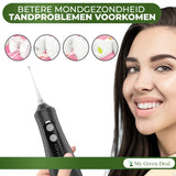 Waterflosser & Elektrische Tandsteenverwijderaar Bundel