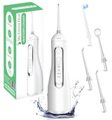 My Green Deal – Premium Waterflosser Draadloos Wit