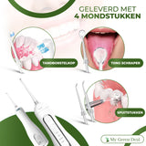 My Green Deal – Premium Waterflosser Draadloos Wit