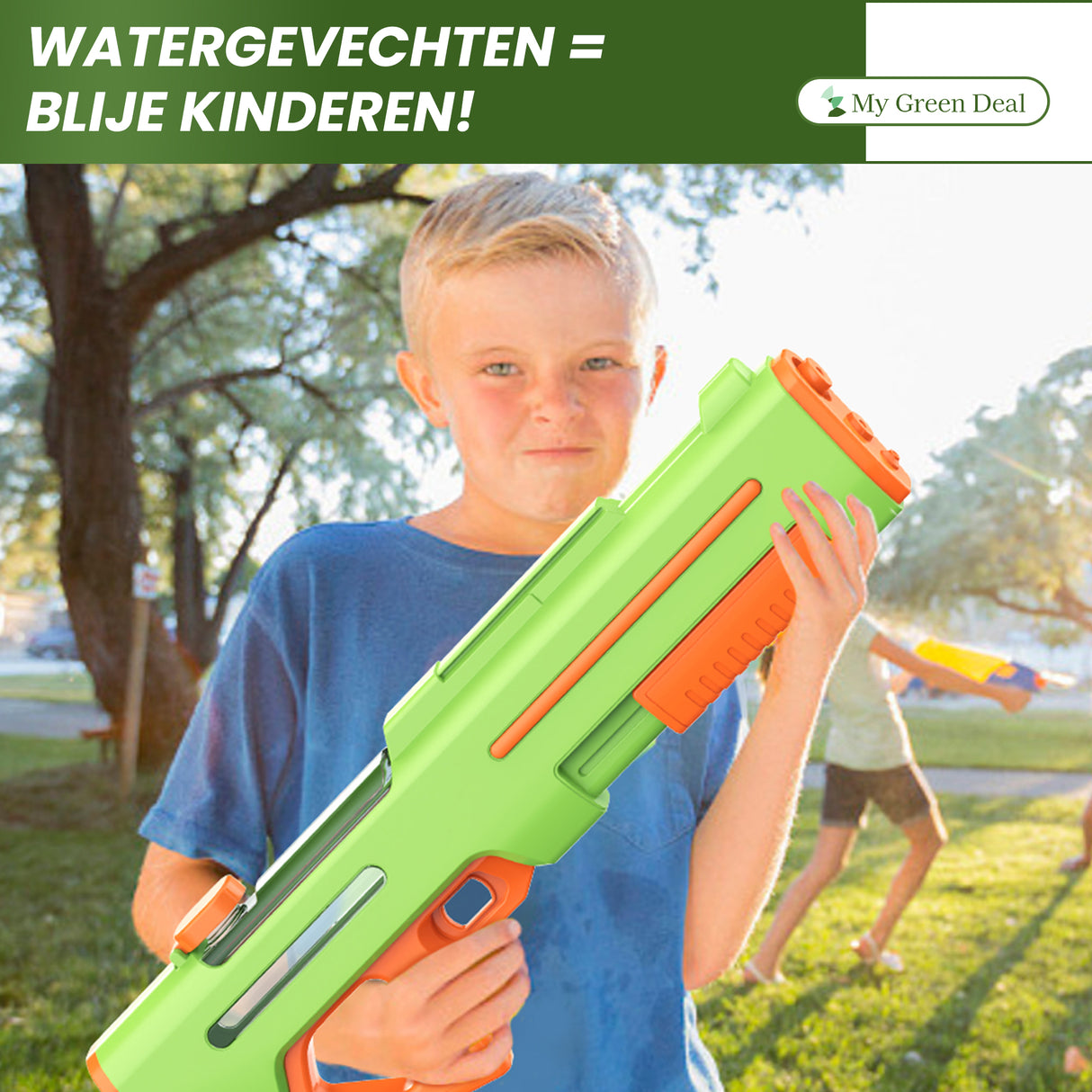 Retourdeal - Elektrisch Waterpistool 55 cm