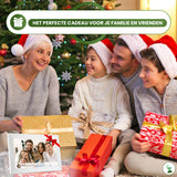 Retourdeal - My Green Deal-Digitale fotolijst - wit -10.01 inch - Met Wifi en Frameo App - Touchscreen