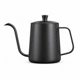 RVS koffiepot / Theepot Zwart 600ml - My Green Deal