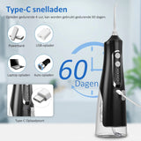 My Green Deal - Waterflosser Draadloos - Elektrische Tandenflosser- Monddouche - Mondverzorging - Flosapparaten - Tongreiniger image 6